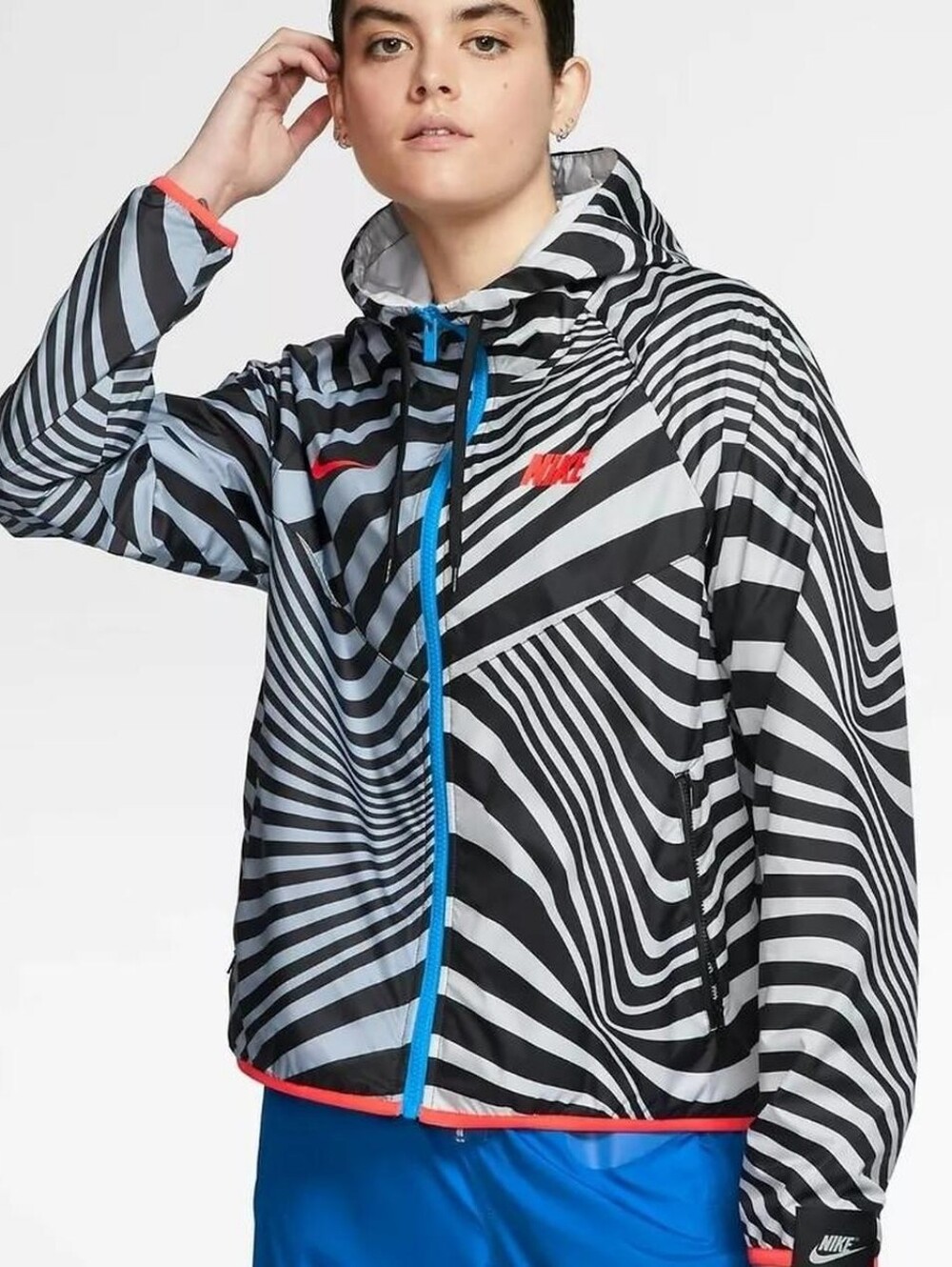 Like New NIKE AIR MAX Windbreaker M Worn 1x!